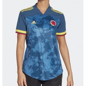 Maillot de foot Colombie Extérieur Femmes 2022 Manches Courte